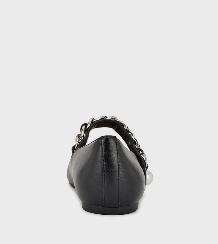 PLATY Cap Toe Mary Janes