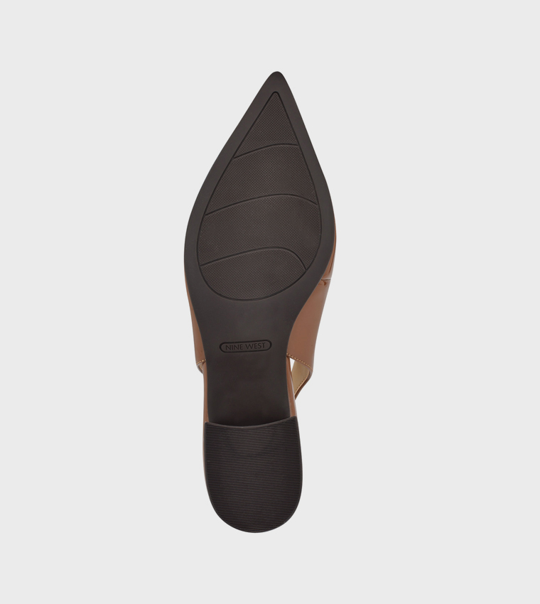 PRIZA Block Heel Slingback Pumps