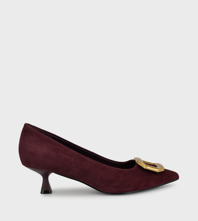 Nine west low heel pumps online