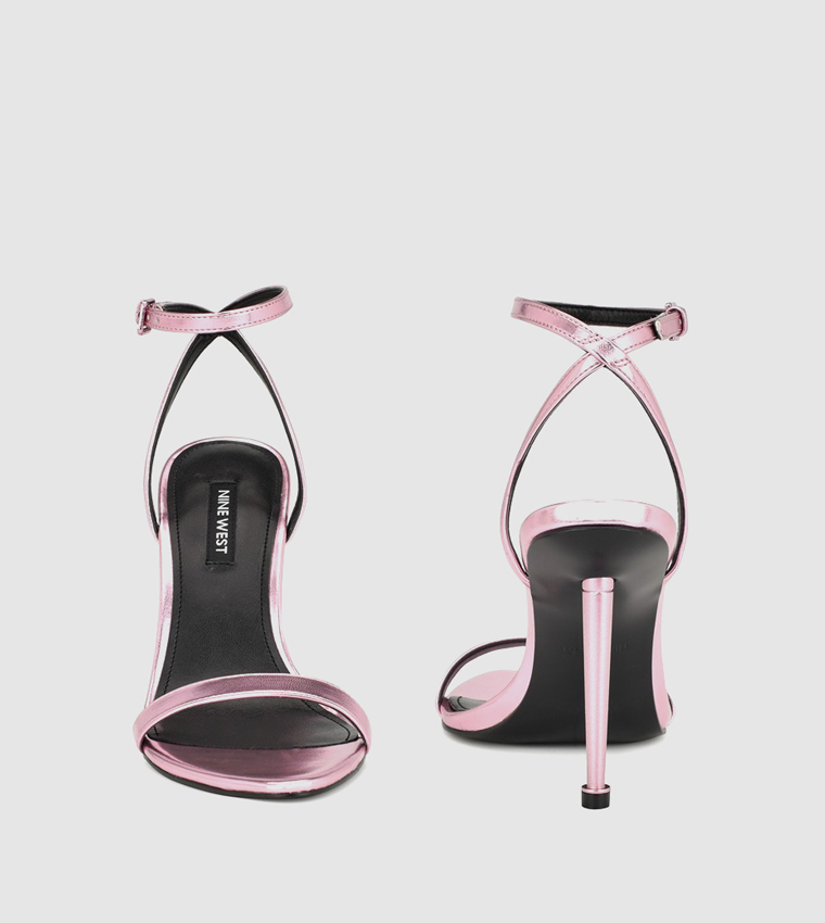 REINA-FW Open Toe Ankle Strap Heel Sandals