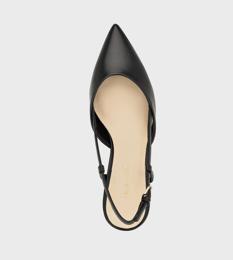 Pointed Toe Slingback Pumps