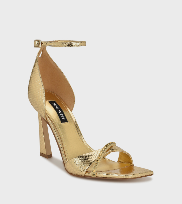 TAPPLE Ankle Strap Heel Sandals