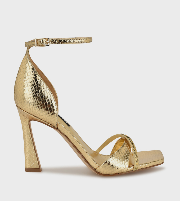 TAPPLE Ankle Strap Heel Sandals
