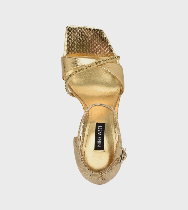 TAPPLE Ankle Strap Heel Sandals