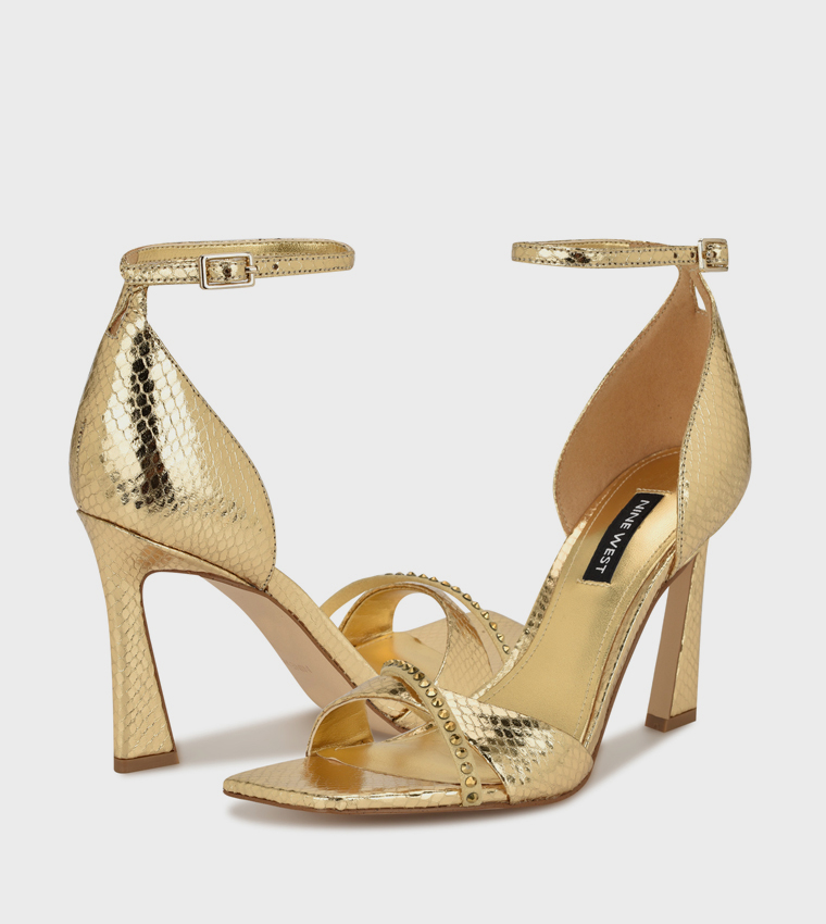 TAPPLE Ankle Strap Heel Sandals
