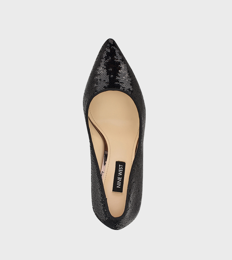 TATIANAP Sequined Pumps