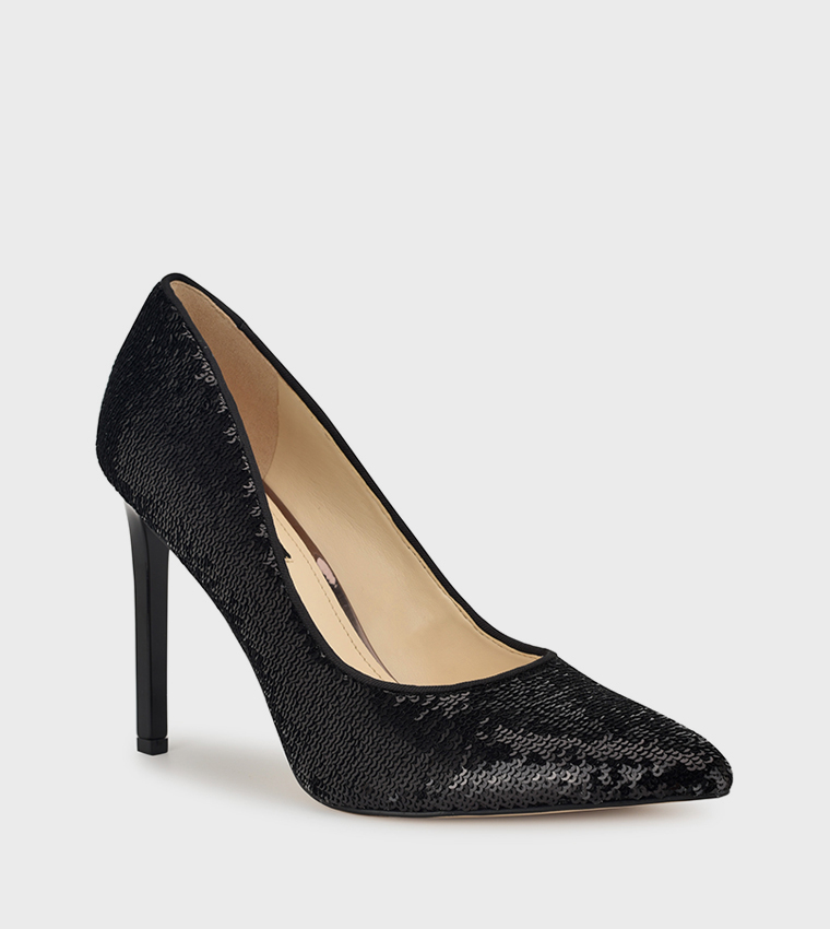 TATIANAP Sequined Pumps