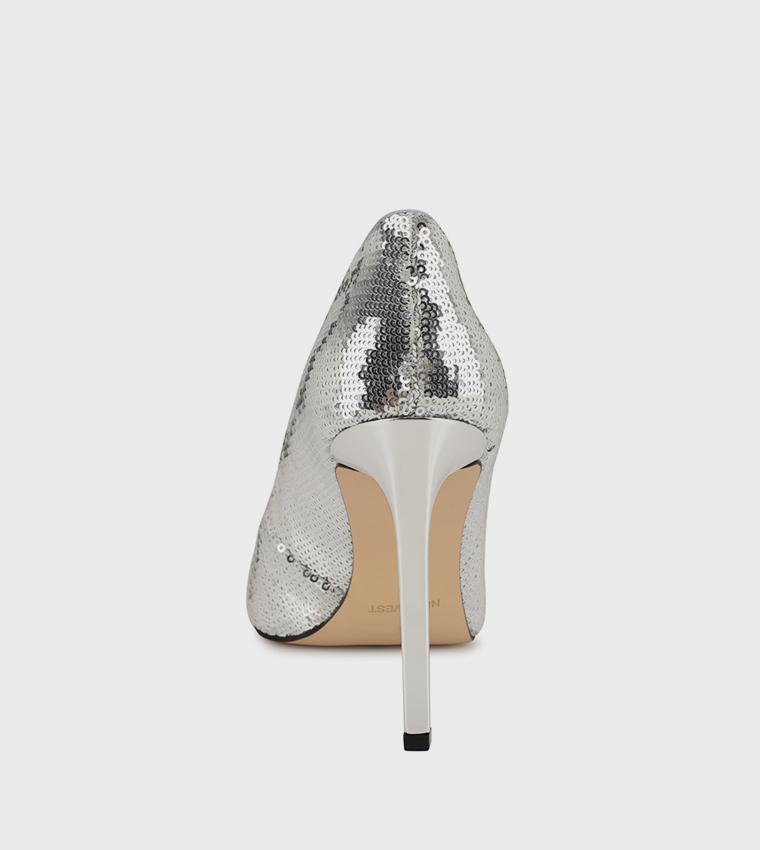 TATIANAP Sequined Pumps