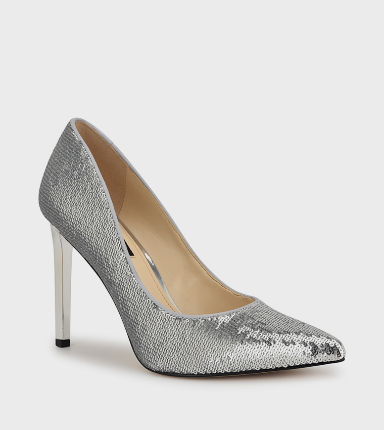 TATIANAP Sequined Pumps