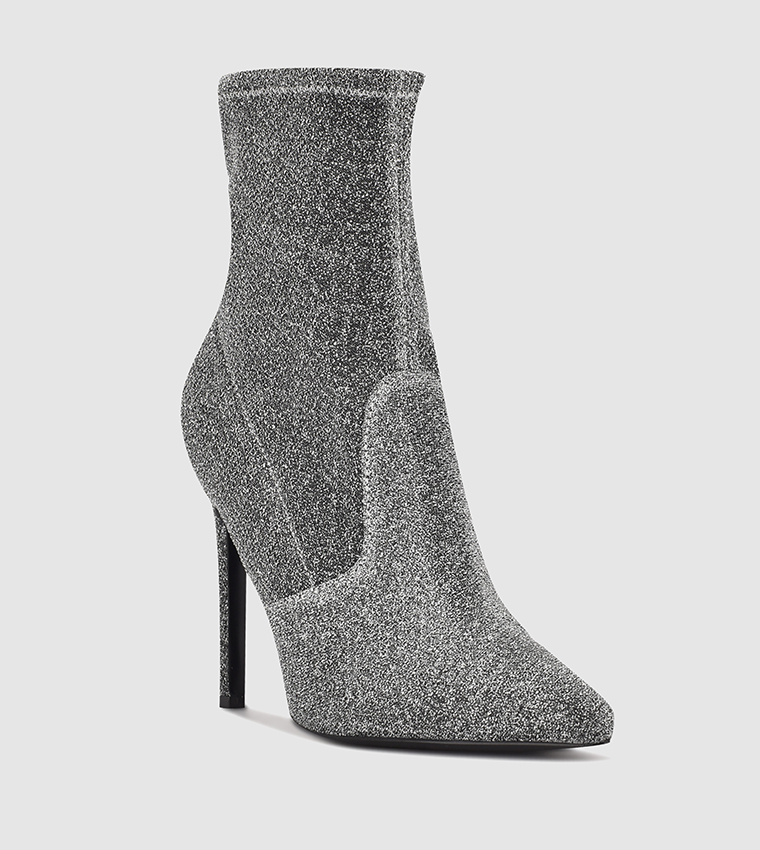 Nine west sale glitter boots