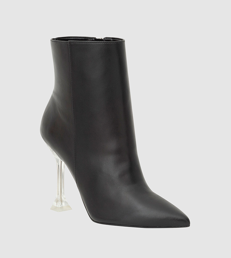 Nine west 2024 black ankle boots