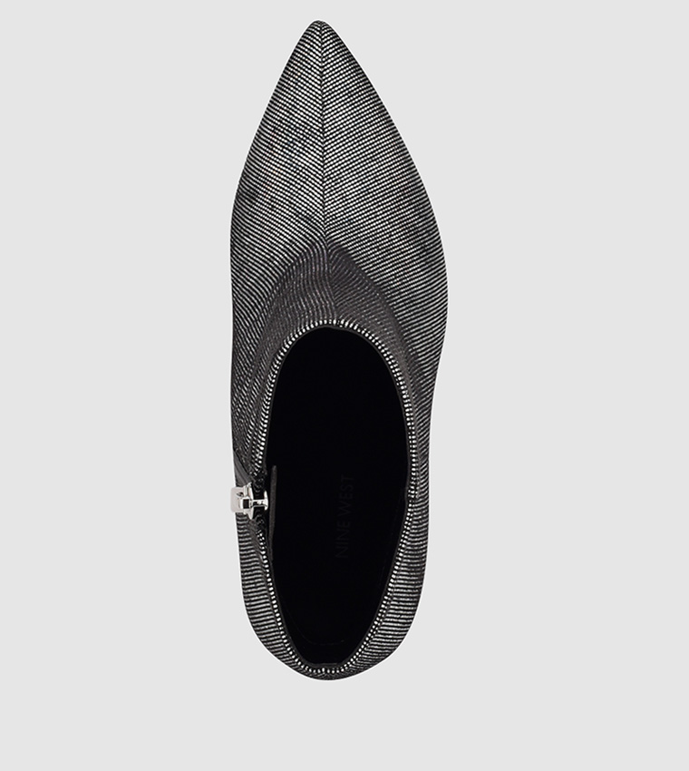 Tryin Pointed Toe Stiletto Ankle Boots