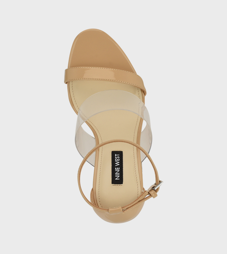 VALLIE Ankle Strap Stiletto Heel Sandals