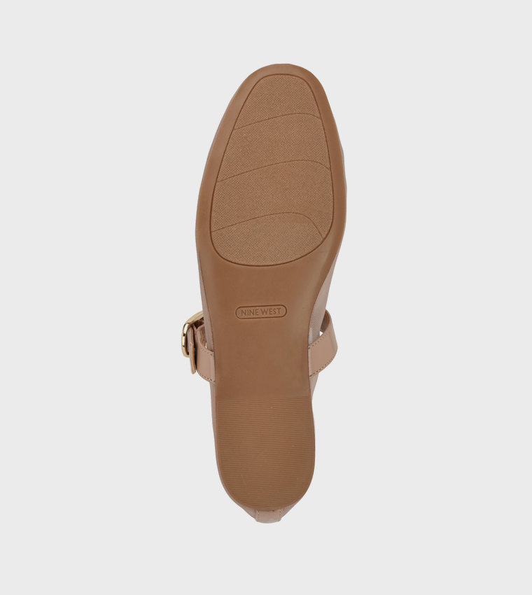 VANCEEN Mesh Almond Toe Mary Janes