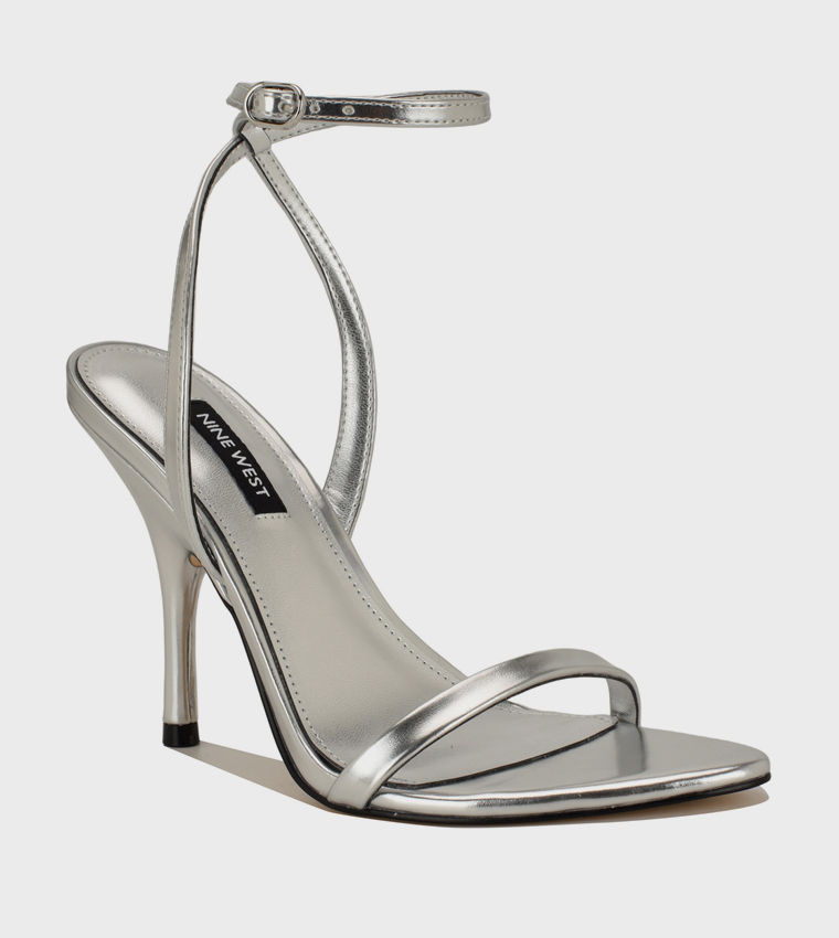 VILLO Ankle Strap Heeled Sandals
