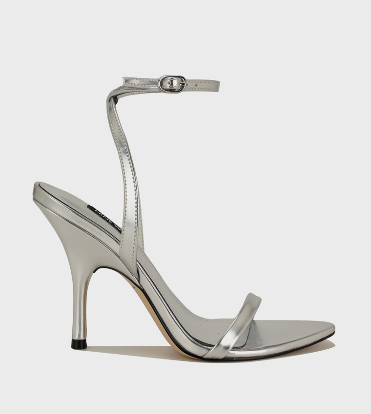 VILLO Ankle Strap Heeled Sandals