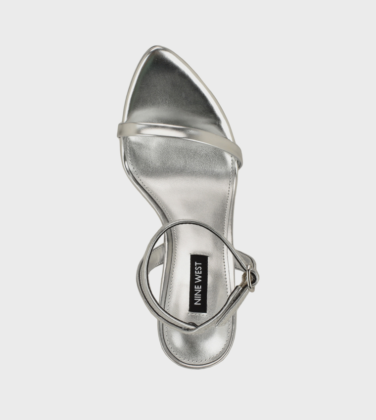 VILLO Ankle Strap Heeled Sandals