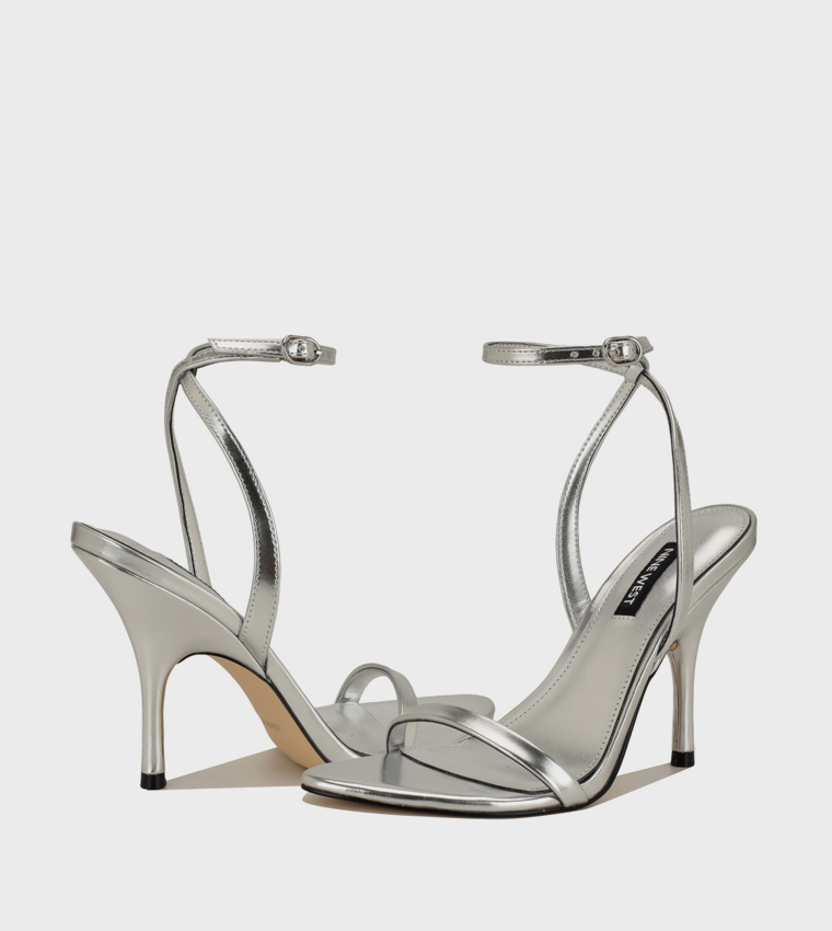 VILLO Ankle Strap Heeled Sandals