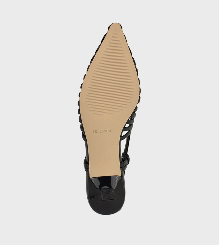 WHITT Strappy Slingback Pumps