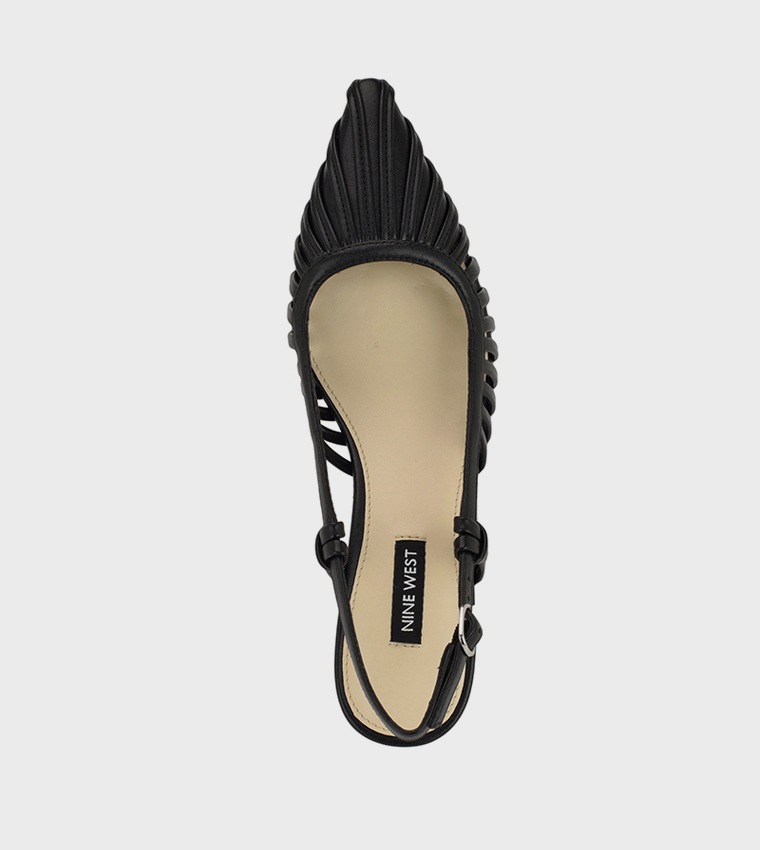 WHITT Strappy Slingback Pumps