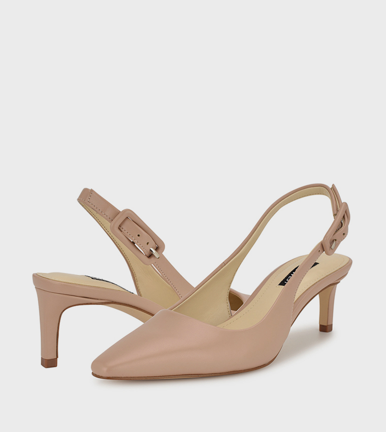 YURRI Slingback Pumps