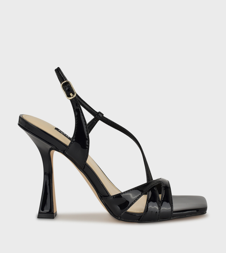 Buy Nine West ZAZZIE Ankle Strap Heel Sandals In Black