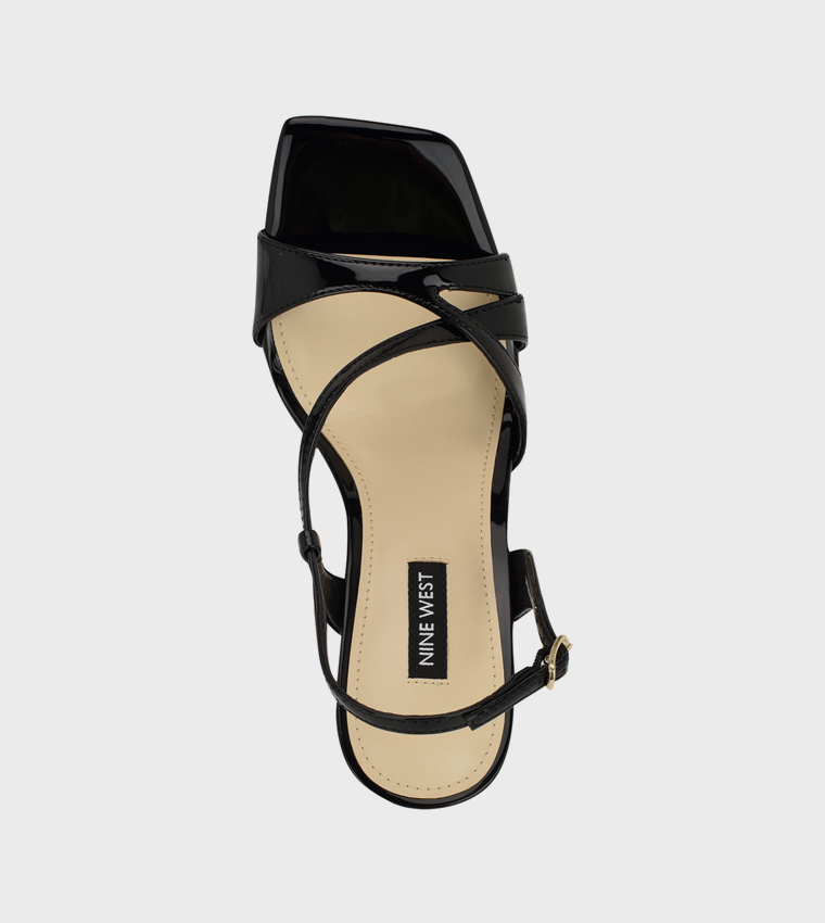 関税込み♪【Nine West】Zazzie 美脚 ★サンダル Zazzie Heeled Sandals – Nine West