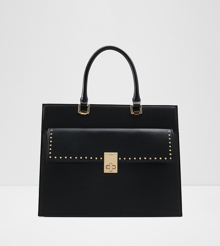 Aldo black tote bag hot sale