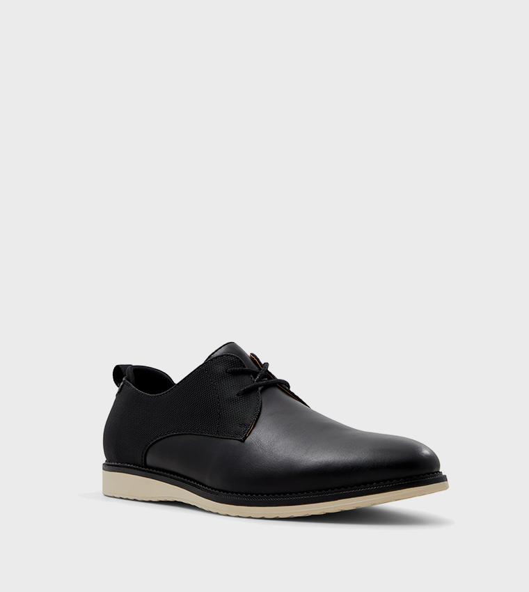 WOLFE Lace-Up Derby Shoes