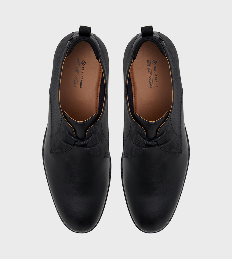 WOLFE Lace-Up Derby Shoes