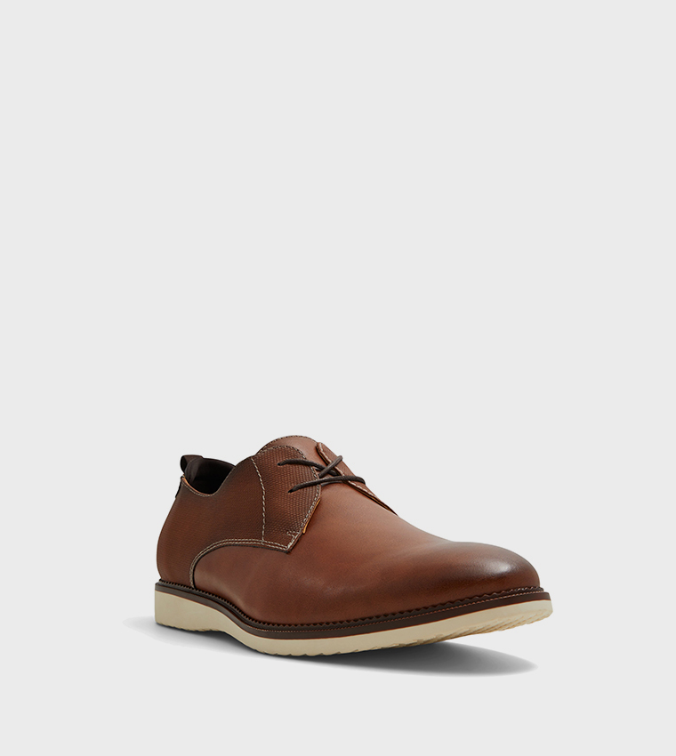 WOLFE Lace-Up Derby Shoes