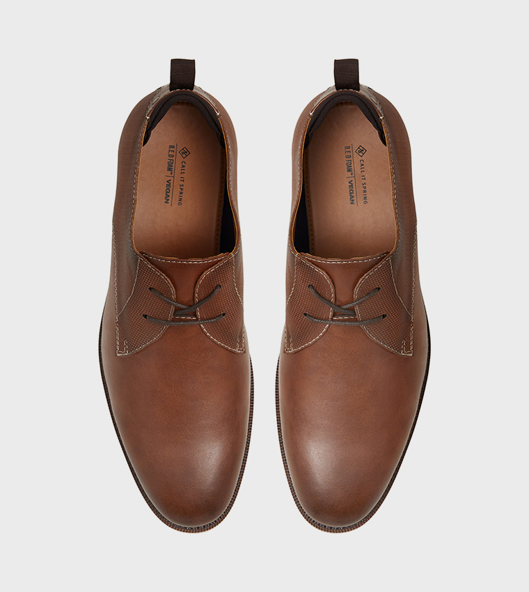 WOLFE Lace-Up Derby Shoes