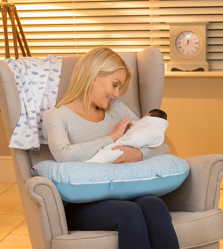 Clevamama clevacushion 10in1 nursing 2025 pillow