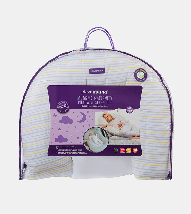 Mum2Me Maternity Pillow and Baby Pod