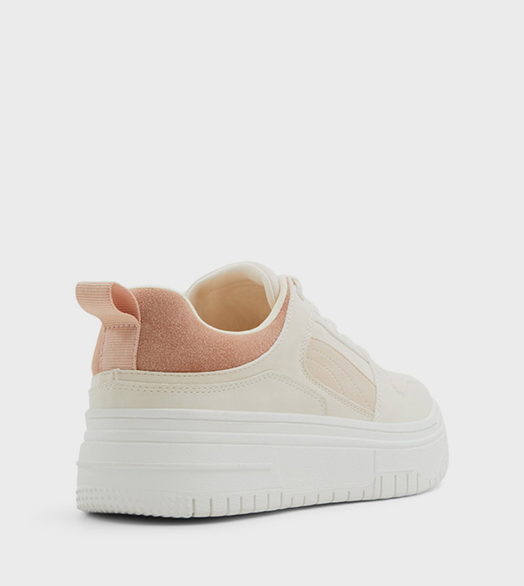 WRENN Platform Lace-Up Sneakers