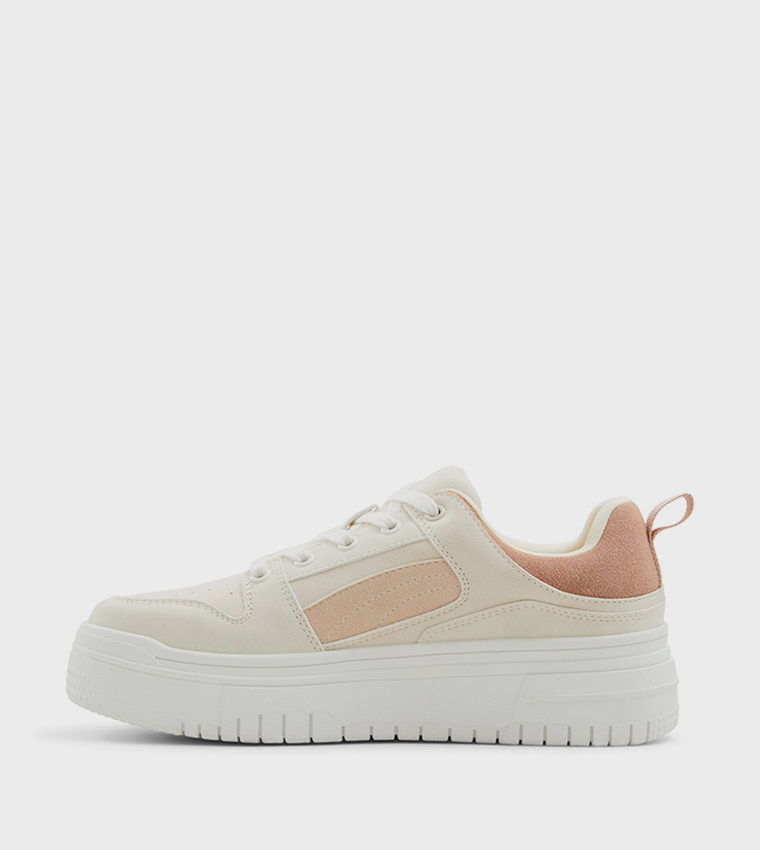 WRENN Platform Lace-Up Sneakers
