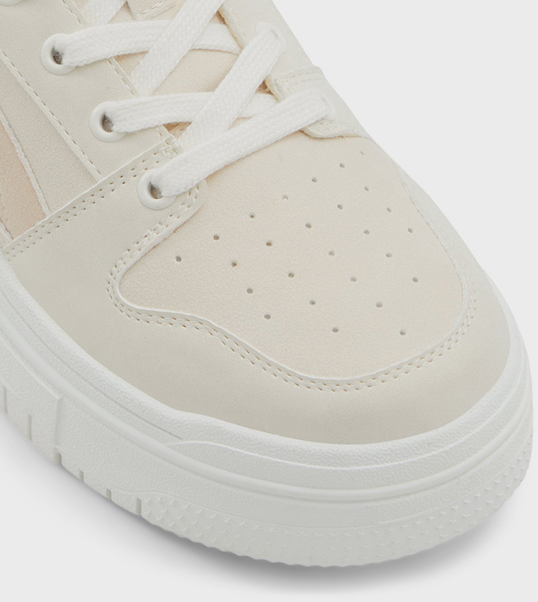 WRENN Platform Lace-Up Sneakers