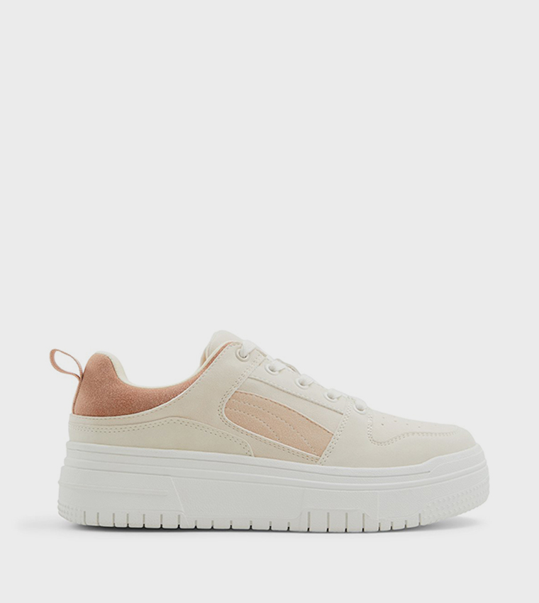 WRENN Platform Lace-Up Sneakers