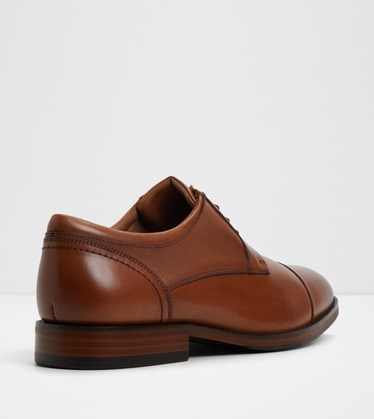 WRIGGLE Lace Up Derby Shoes