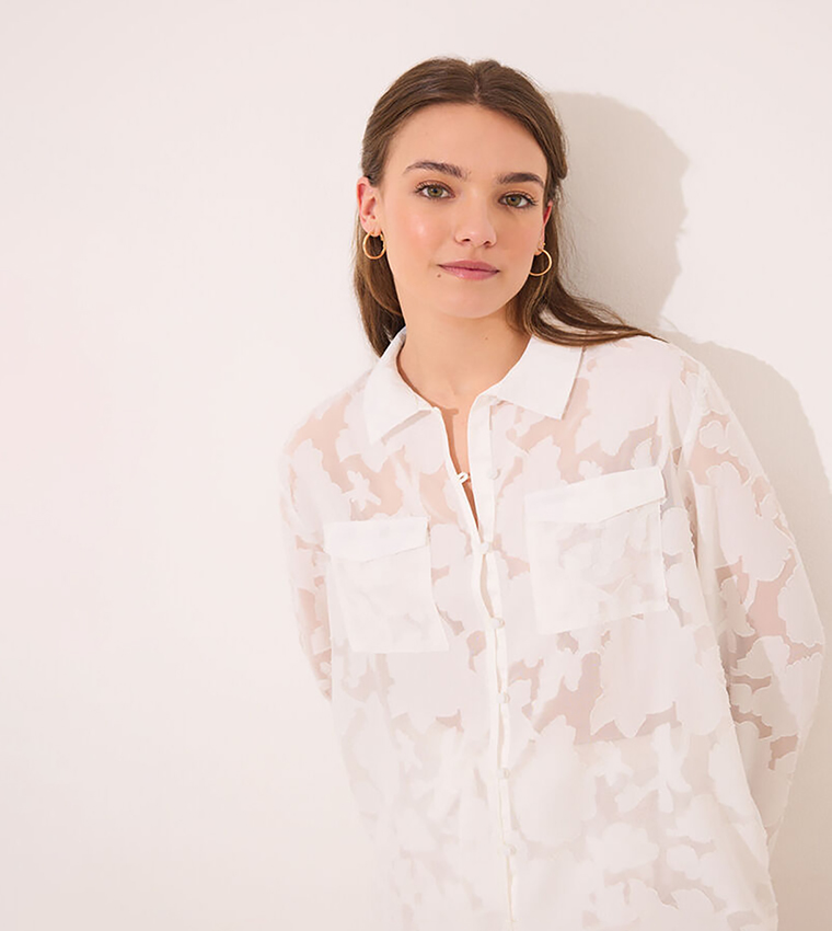 Satin Long Sleeves Pajama Set