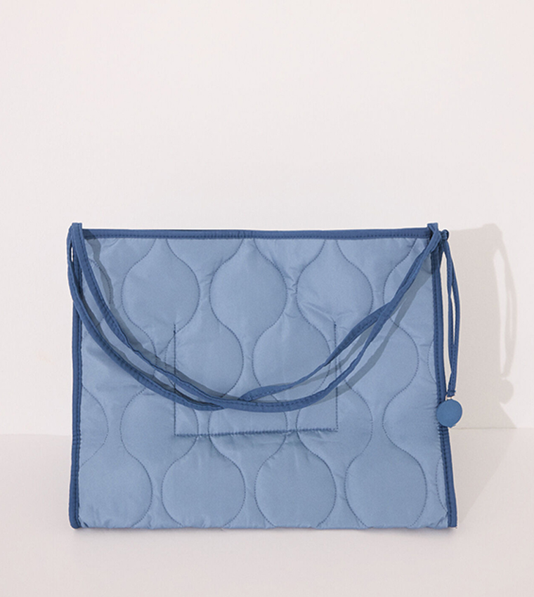 Quilted Reversible Shoulder Bag