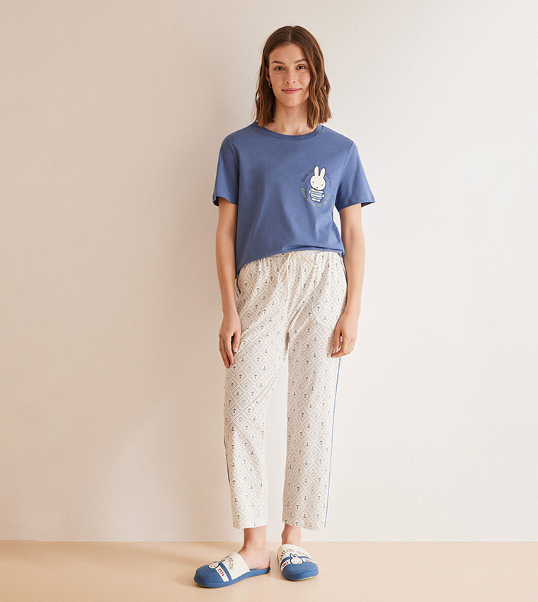 Miffy Women Secret Pyjamas Buy Women'secret MF Miffy Print Short