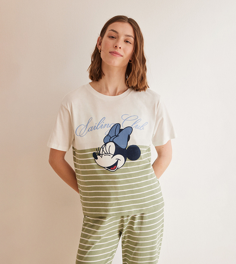 Minnie Printed Pyjama Set