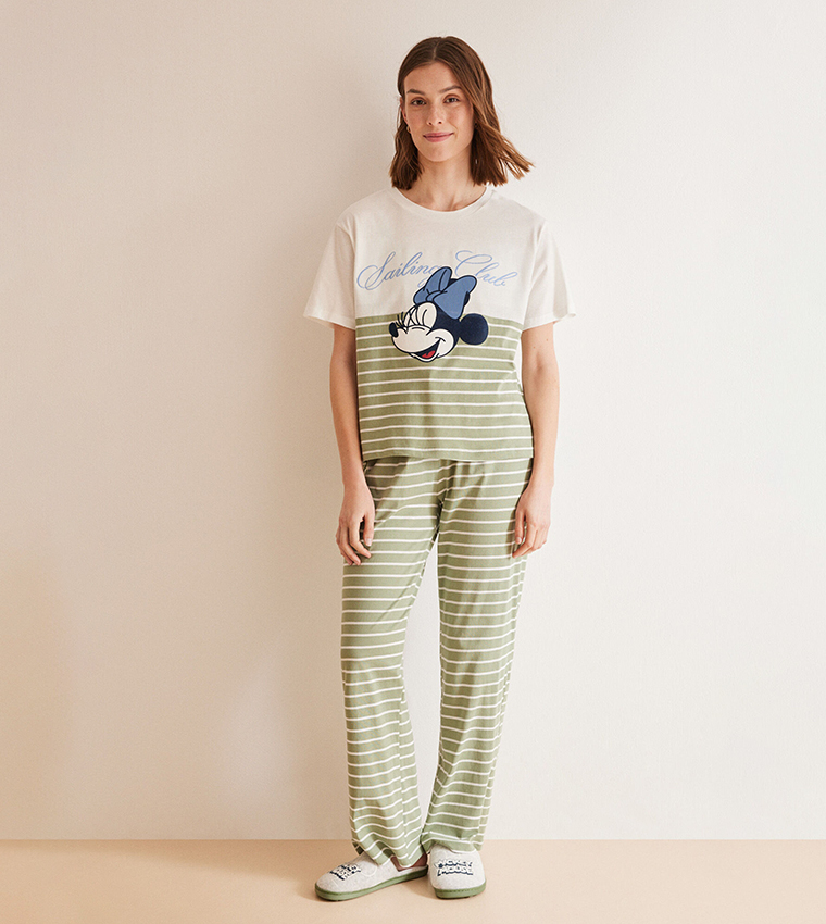 Minnie Printed Pyjama Set