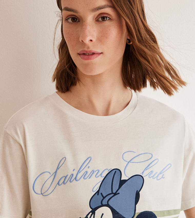 Minnie Printed Pyjama Set
