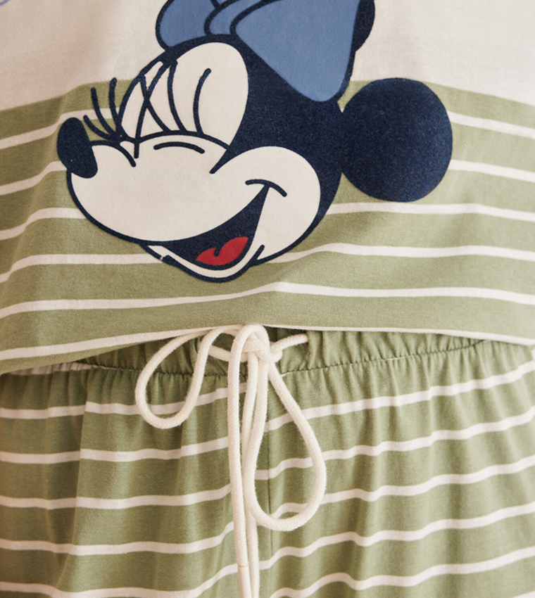 Minnie Printed Pyjama Set