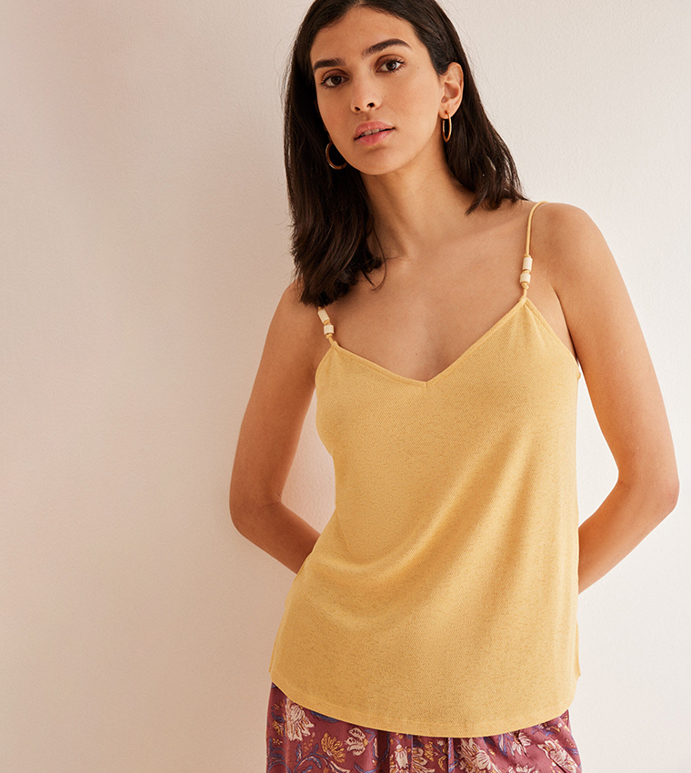 Accessory Detail Cami Sleep Top