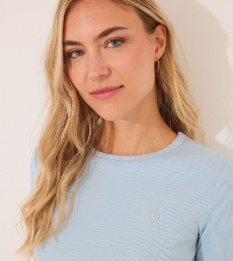 Paisley Cotton Capri Pyjama Set