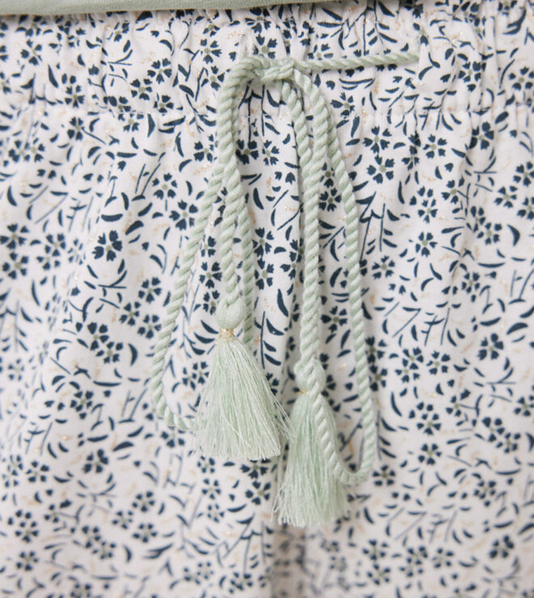 Floral Printed Pyjama Pants