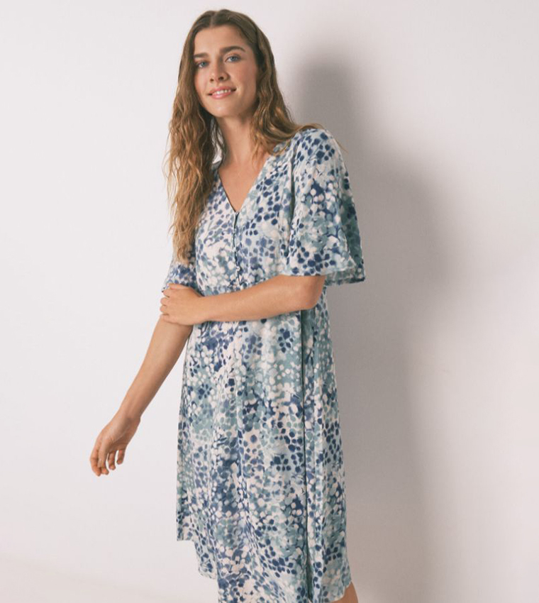 قميص نوم ميدي جاكار 